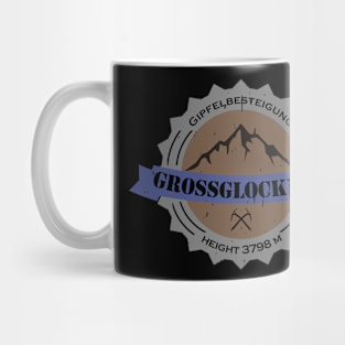 Gipfelbesteigung Grossglockner Height 3798 m Mug